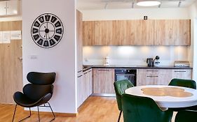 LAGUNA Apartament Polanica Residence 43 z garażem- SPA